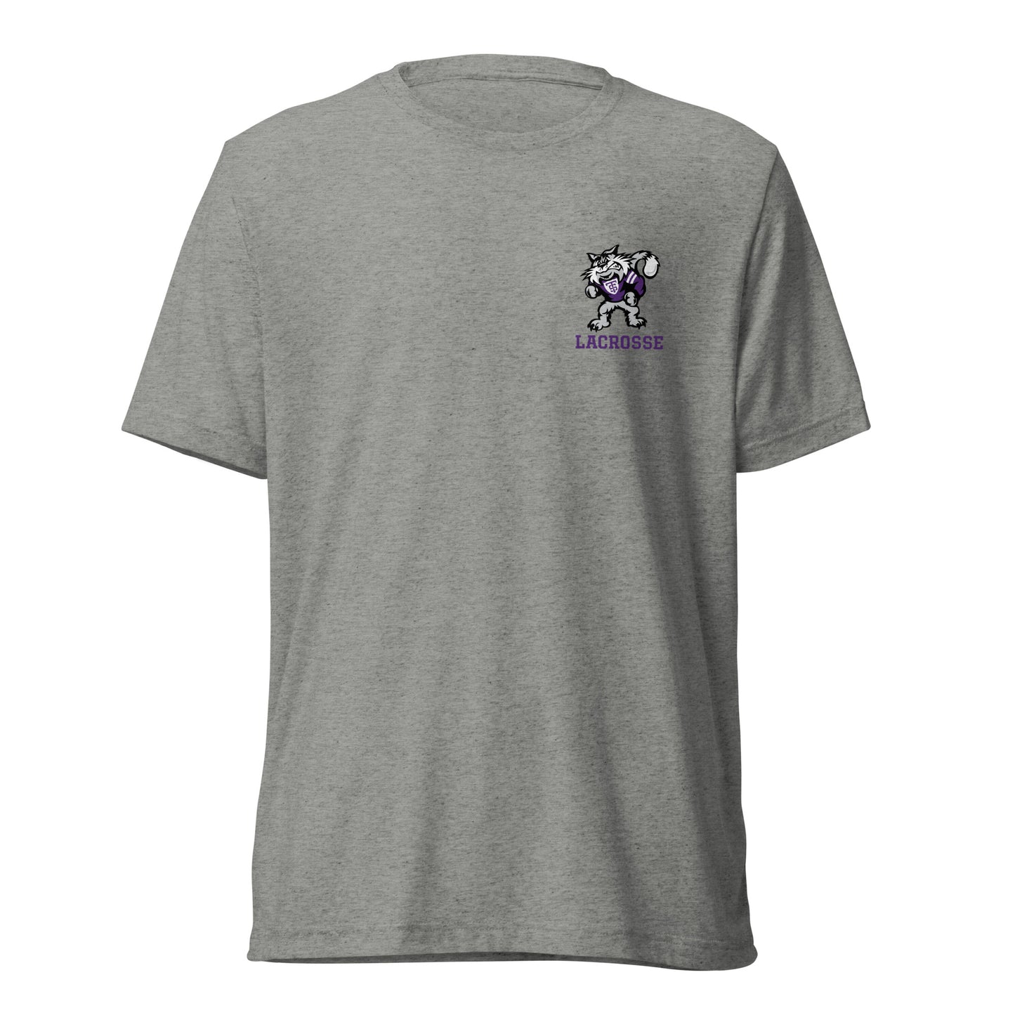 Adult UST Lacrosse Bella + Canvas Tri-Blend T-Shirt