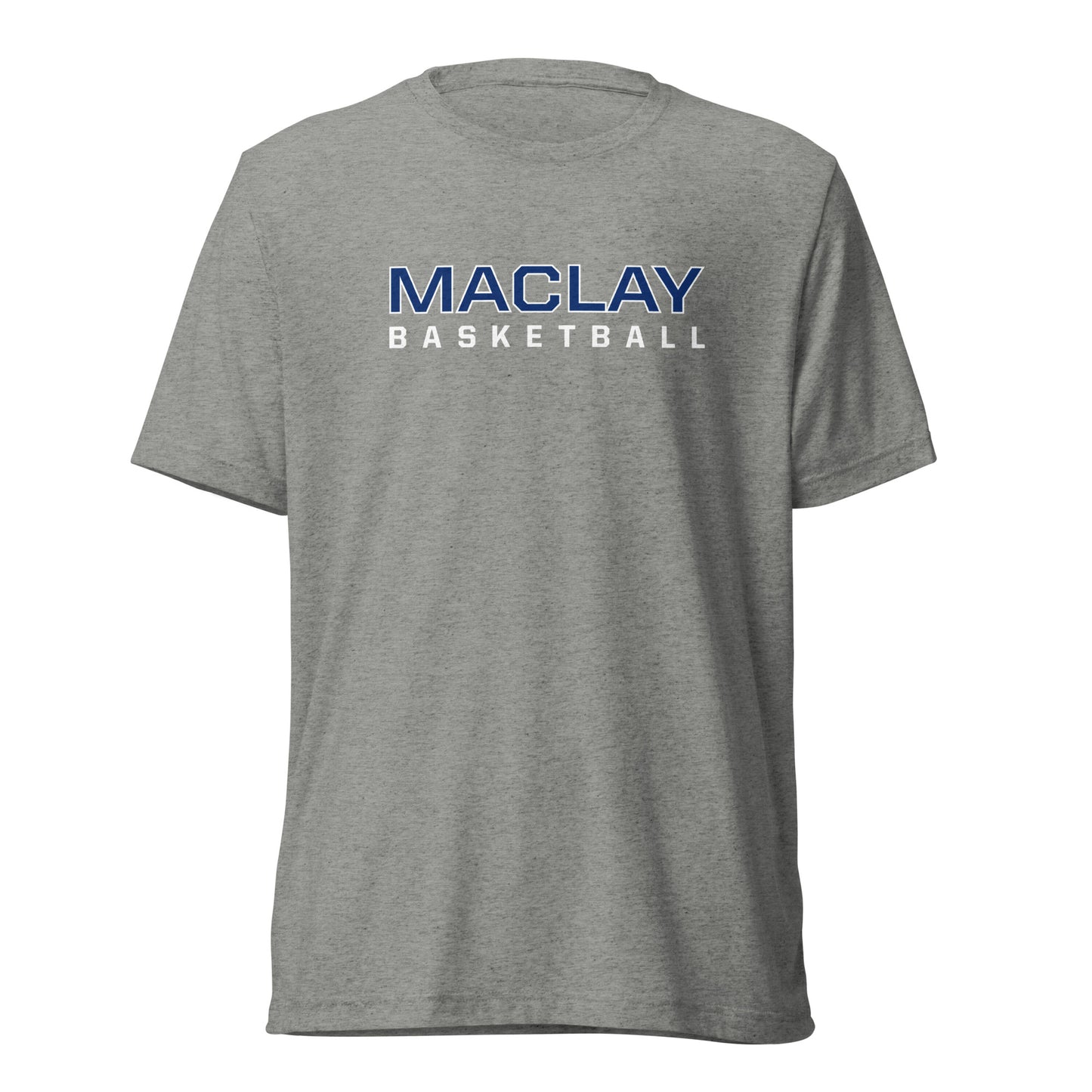 Adult Maclay Basketball Bella + Canvas Tri-Blend T-shirt