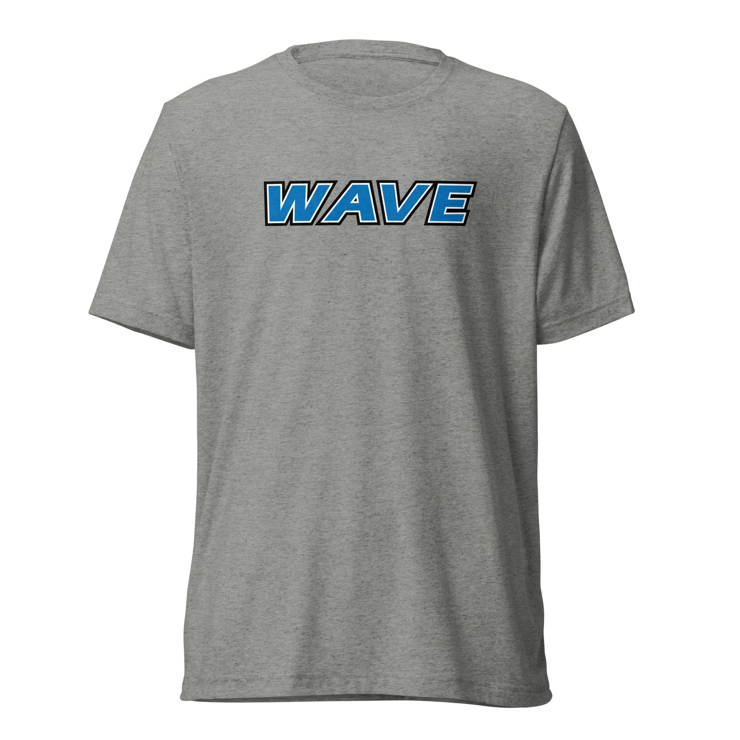 Adult SD Wave Lacrosse Bella + Canvas Tri-Blend T-shirt