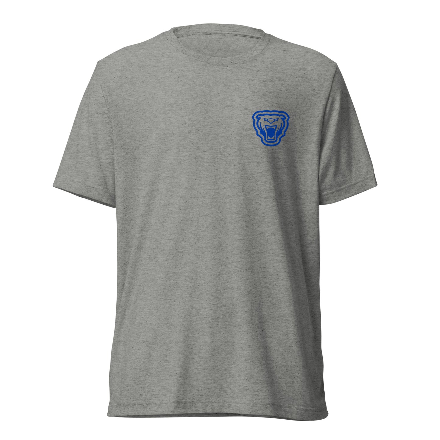 Adult Bartlett HS Lacrosse Bella + Canvas Tri-Blend T-shirt