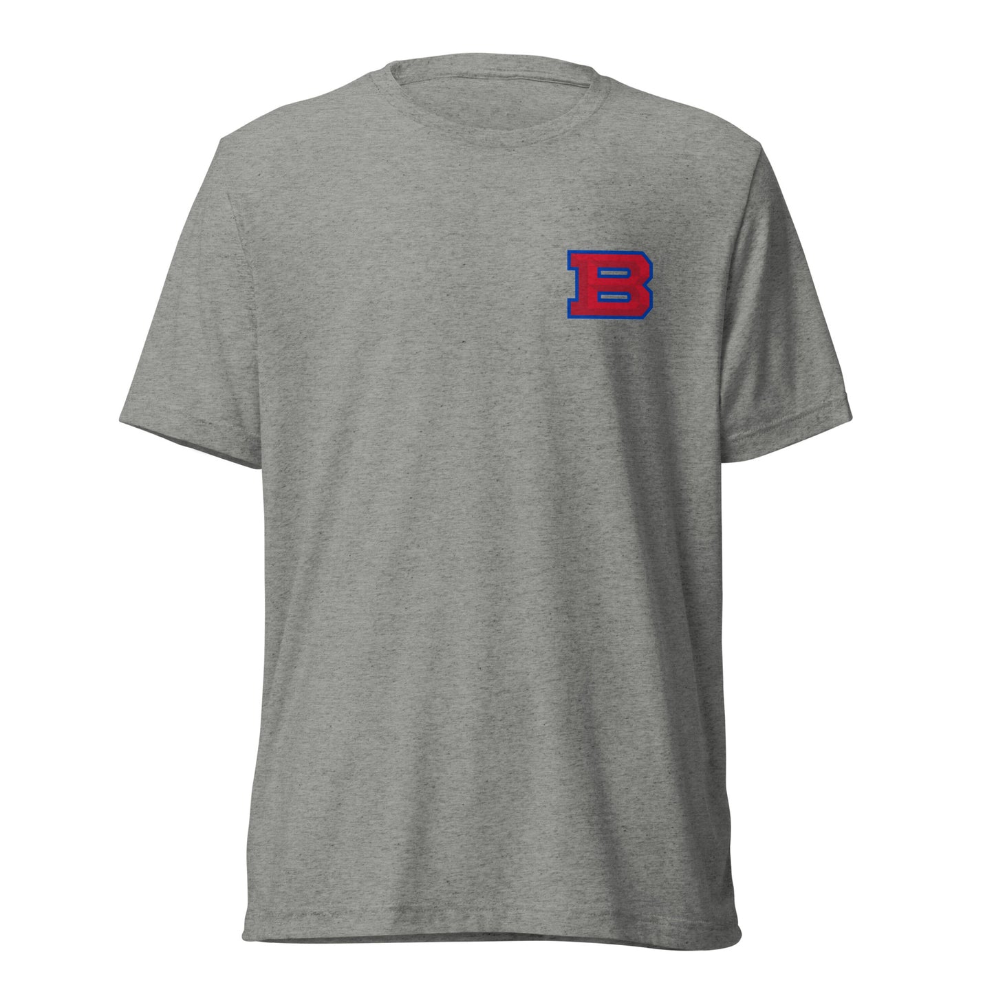 Adult Bartlett HS Lacrosse Bella + Canvas Tri-Blend T-shirt