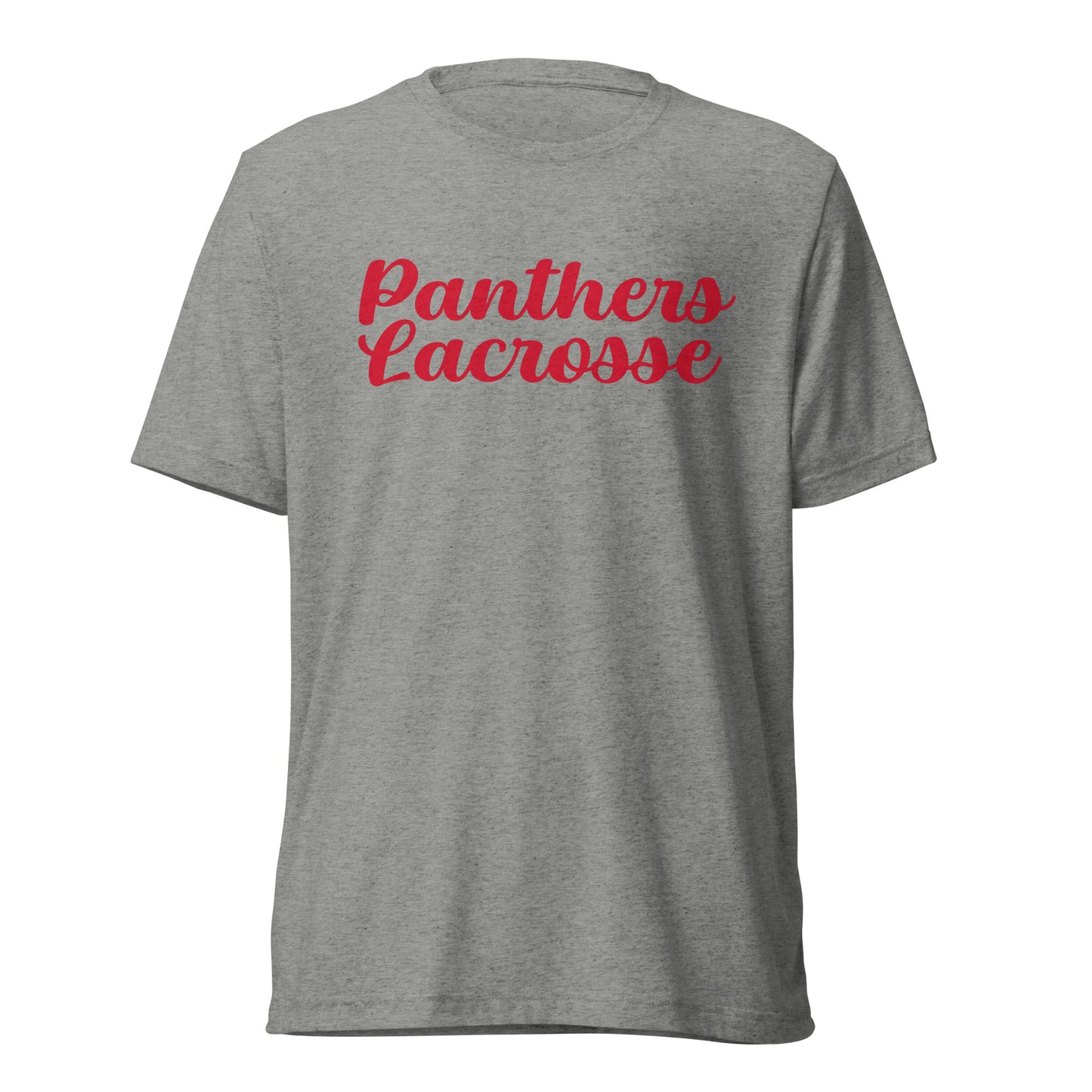 Adult Bartlett HS Lacrosse Bella + Canvas Tri-Blend T-shirt