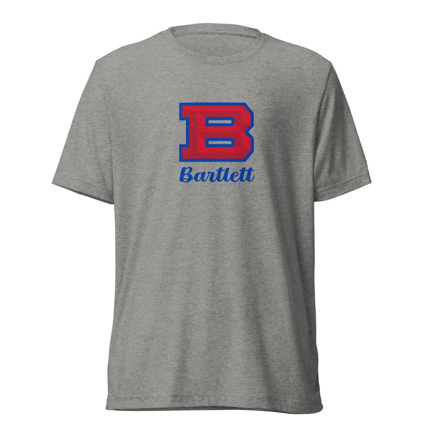 Adult Bartlett HS Lacrosse Bella + Canvas Tri-Blend T-shirt