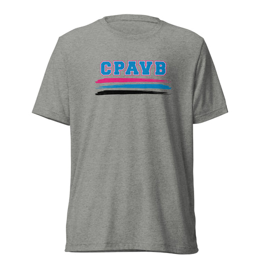 Adult CPA Volleyball Bella + Canvas Tri-Blend T-Shirt