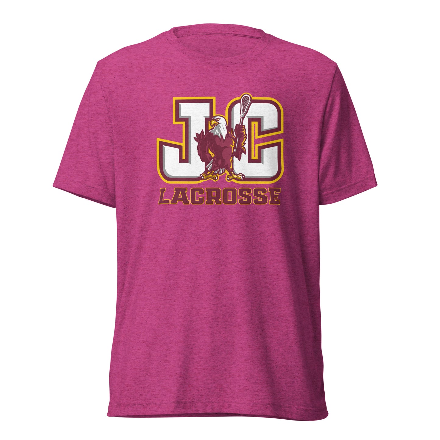 Adult Jessie Clark Lacrosse Bella + Canvas Tri-Blend T-shirt