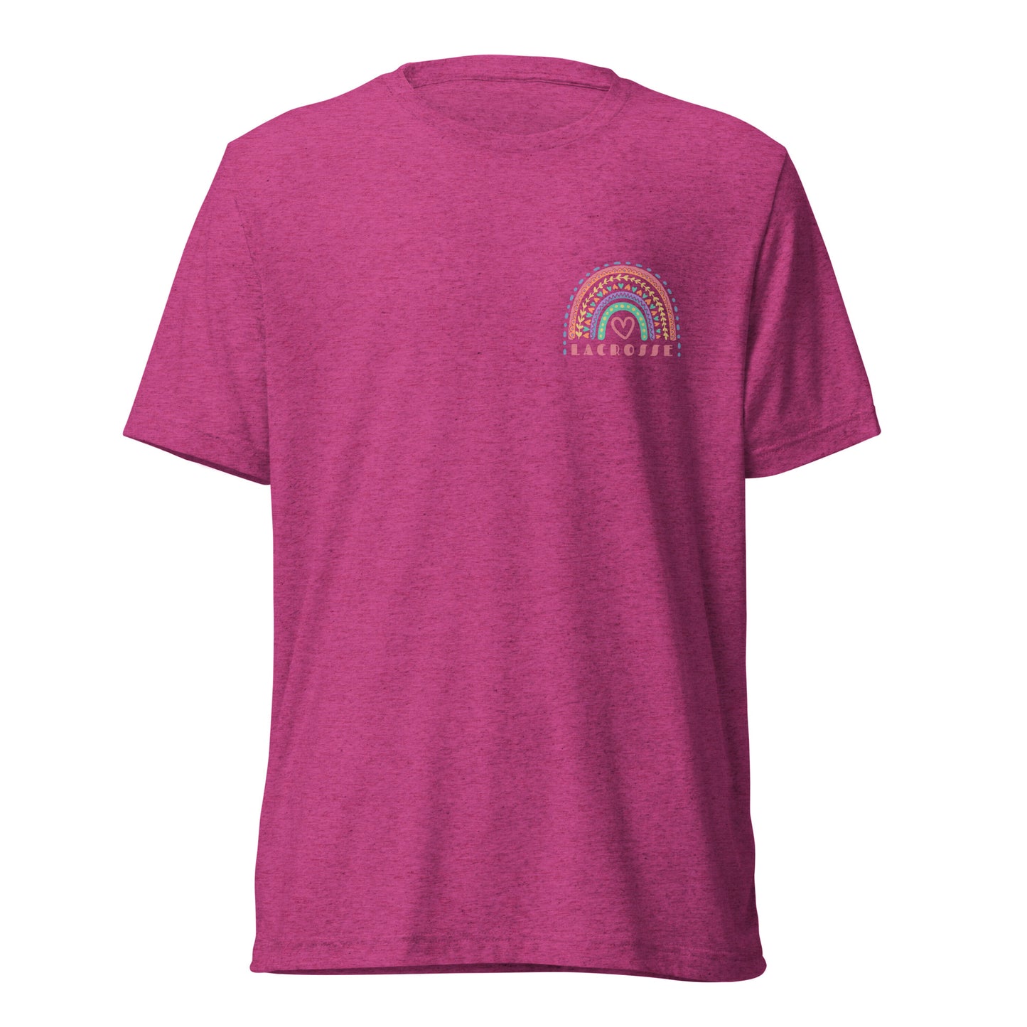 Adult Iowa Mavericks Bella + Canvas Tri-Blend T-Shirt