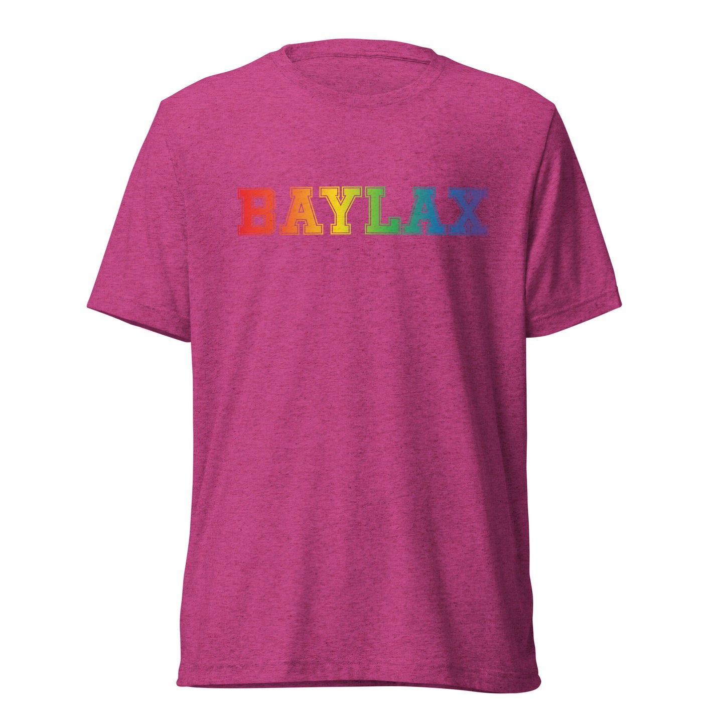 Adult BayLax Bella + Canvas Tri-Blend T-Shirt