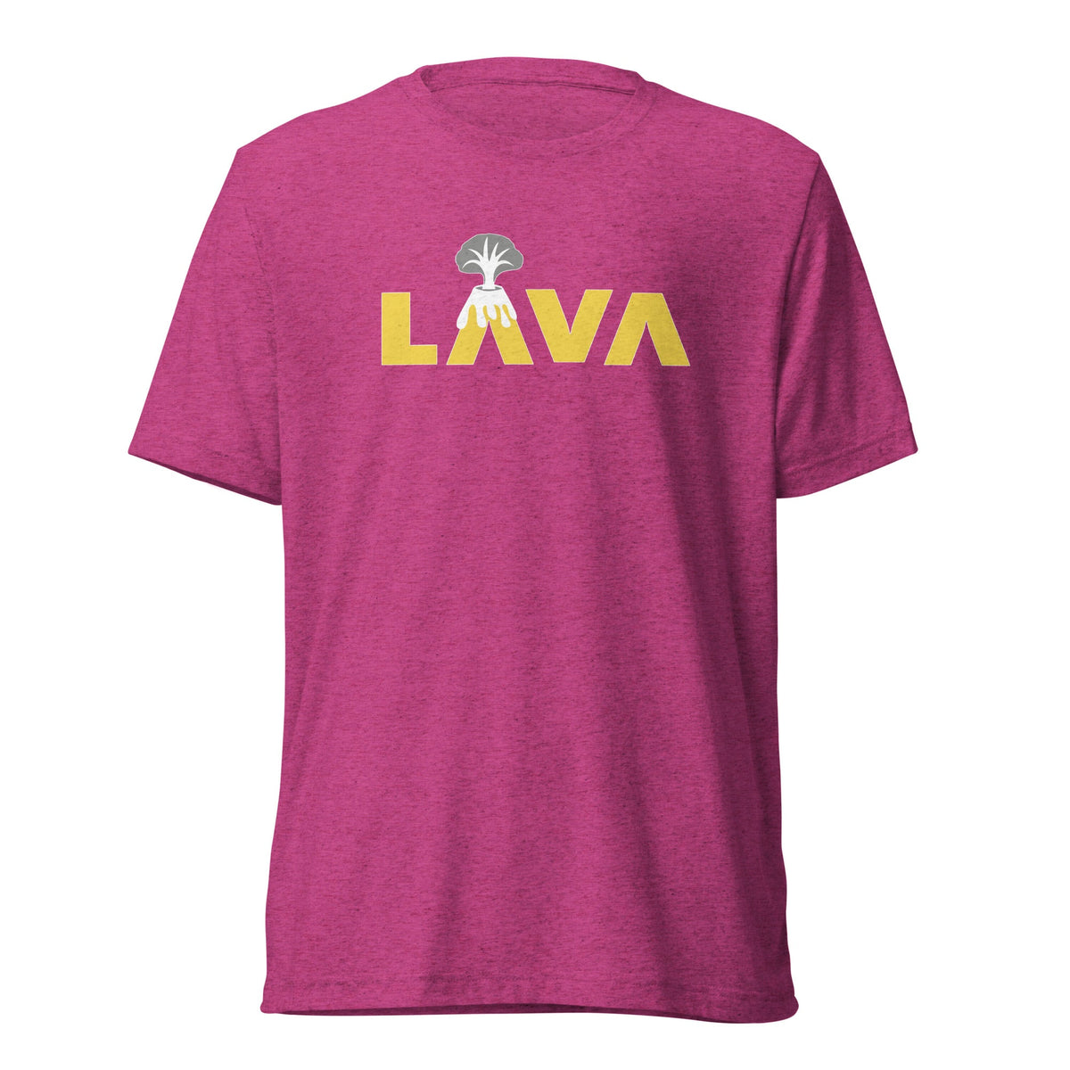 Adult LAVA Bella + Canvas Tri-Blend T-Shirt - Lava