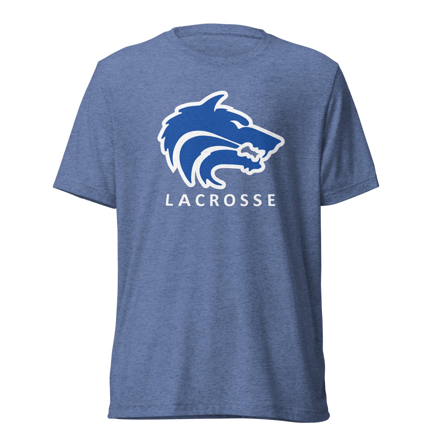 Adult Timberline Lacrosse Bella + Canvas Tri-Blend Tee