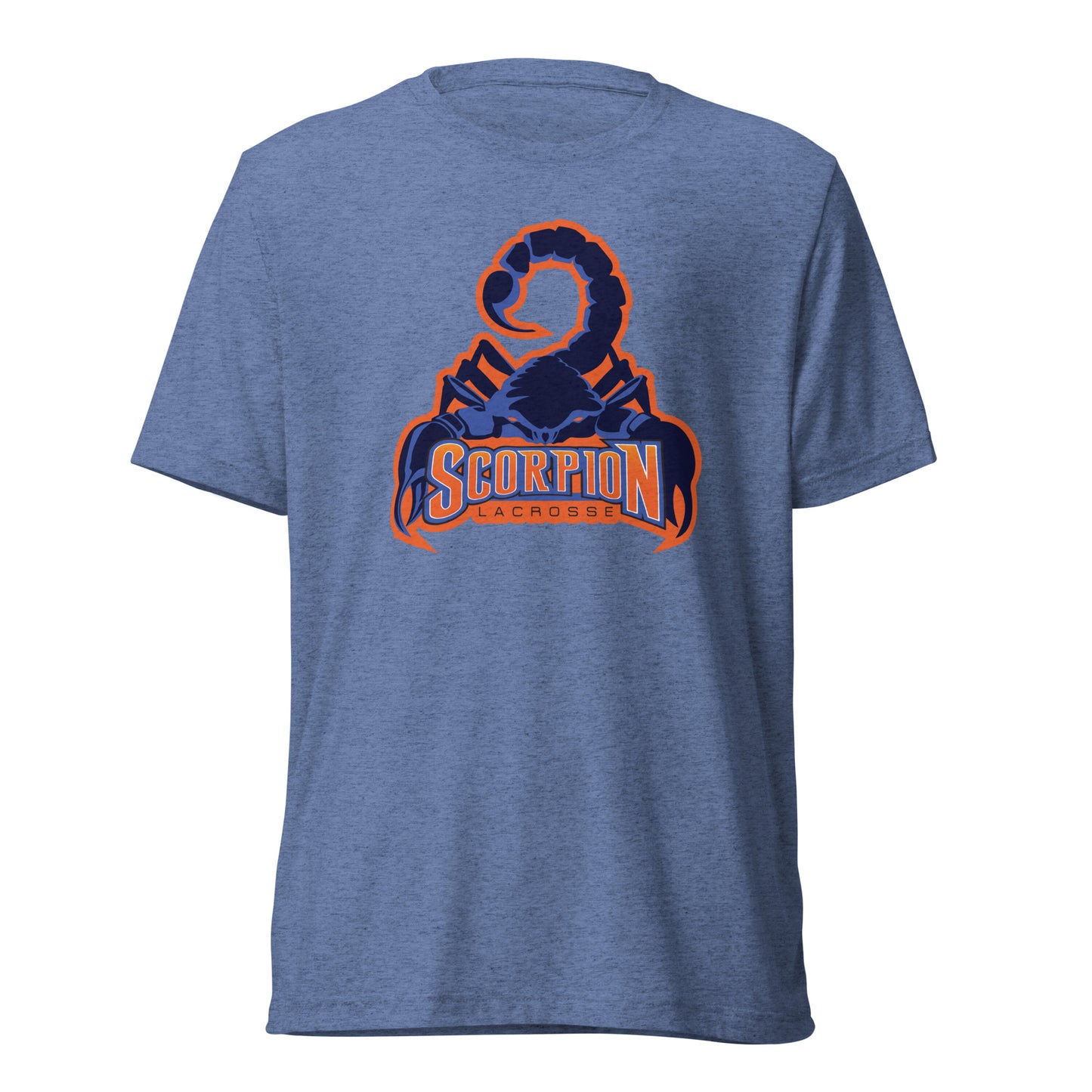 Adult Billings Scorpions Bella + Canvas Tri-blend Tee