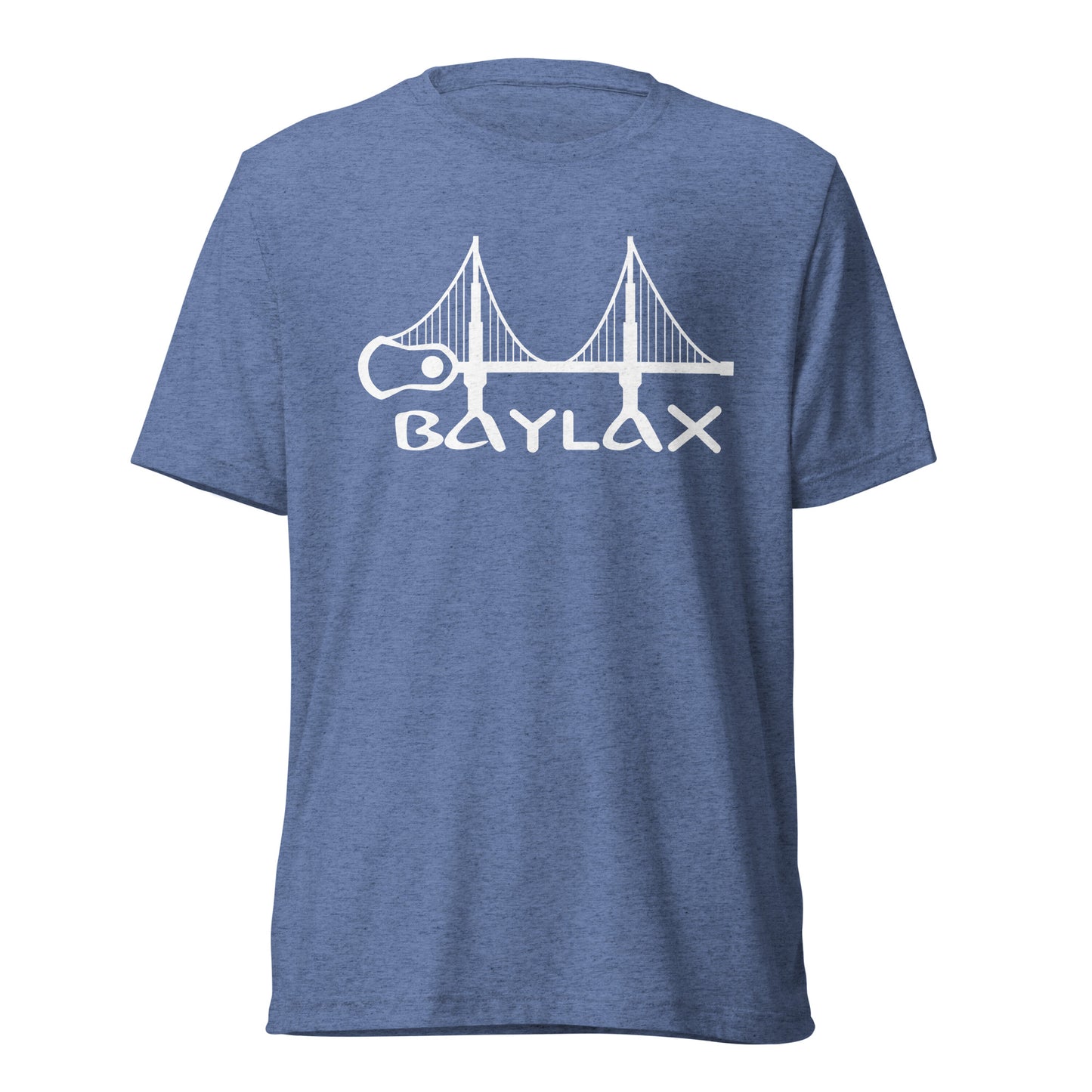 Adult BayLax Bella + Canvas Tri-blend Tee