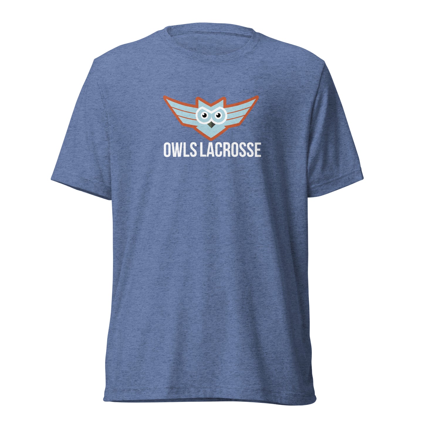 Adult OWLS Lacrosse Bella + Canvas Tri-blend Tee