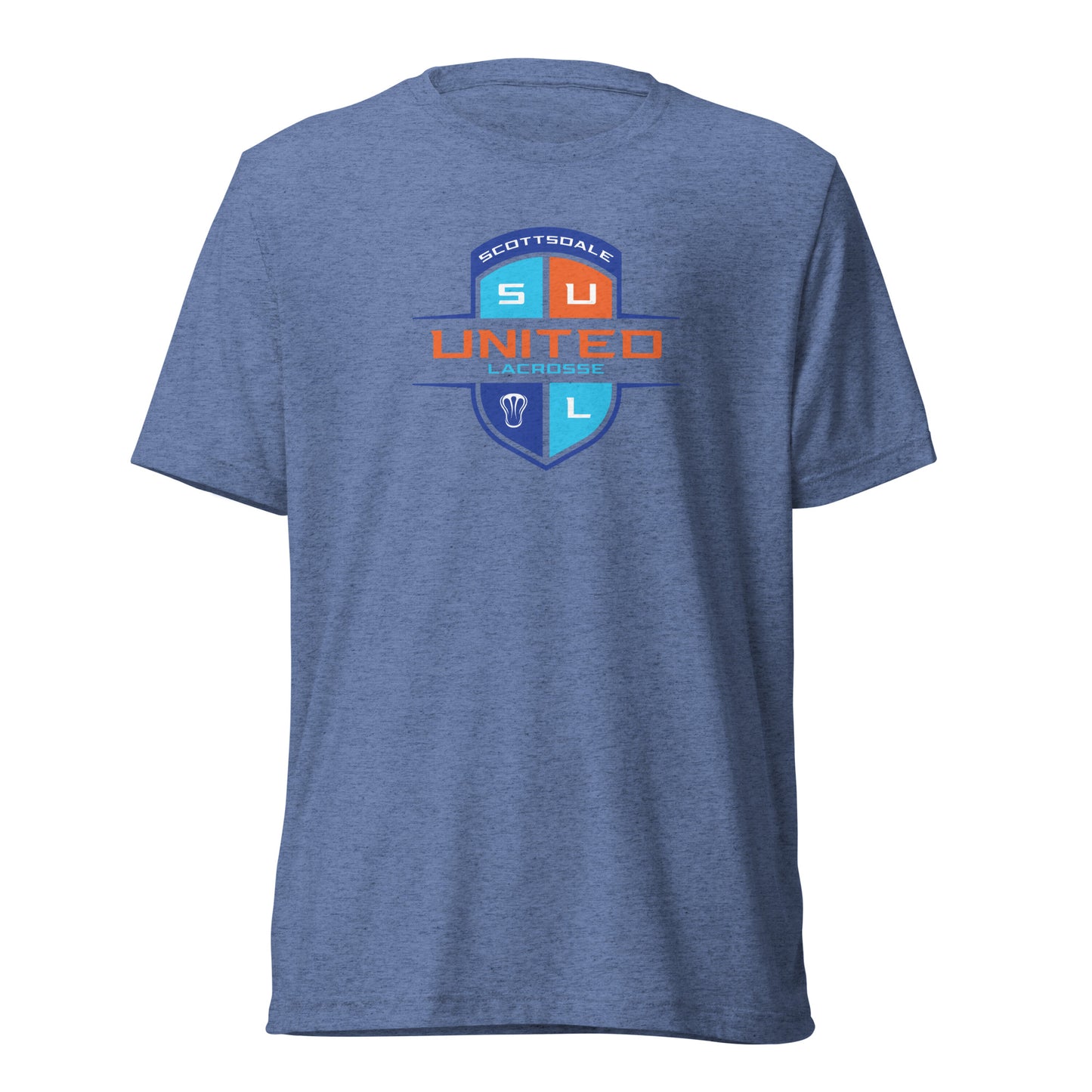 Adult United Lacrosse Club Bella + Canvas Tri-blend Tee