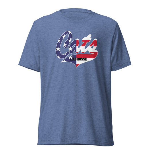 Adult Los Gatos  USA Bella + Canvas Tri-Blend T-Shirt