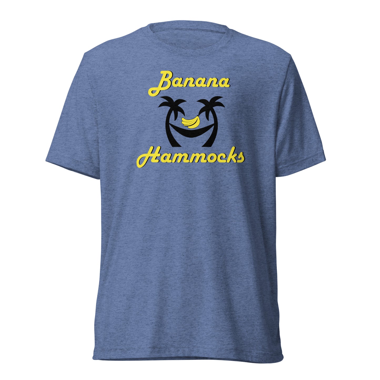 Adult Banana Hammocks Bella + Canvas Tri-Blend T-Shirt