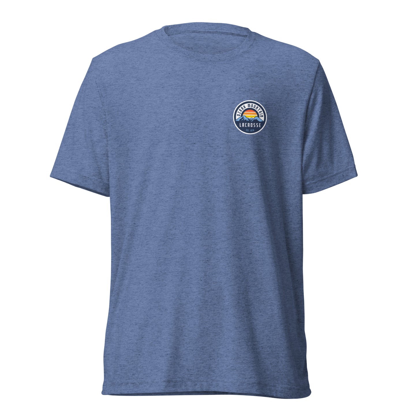 Adult Ozmo Bella + Canvas Tri-Blend T-Shirt