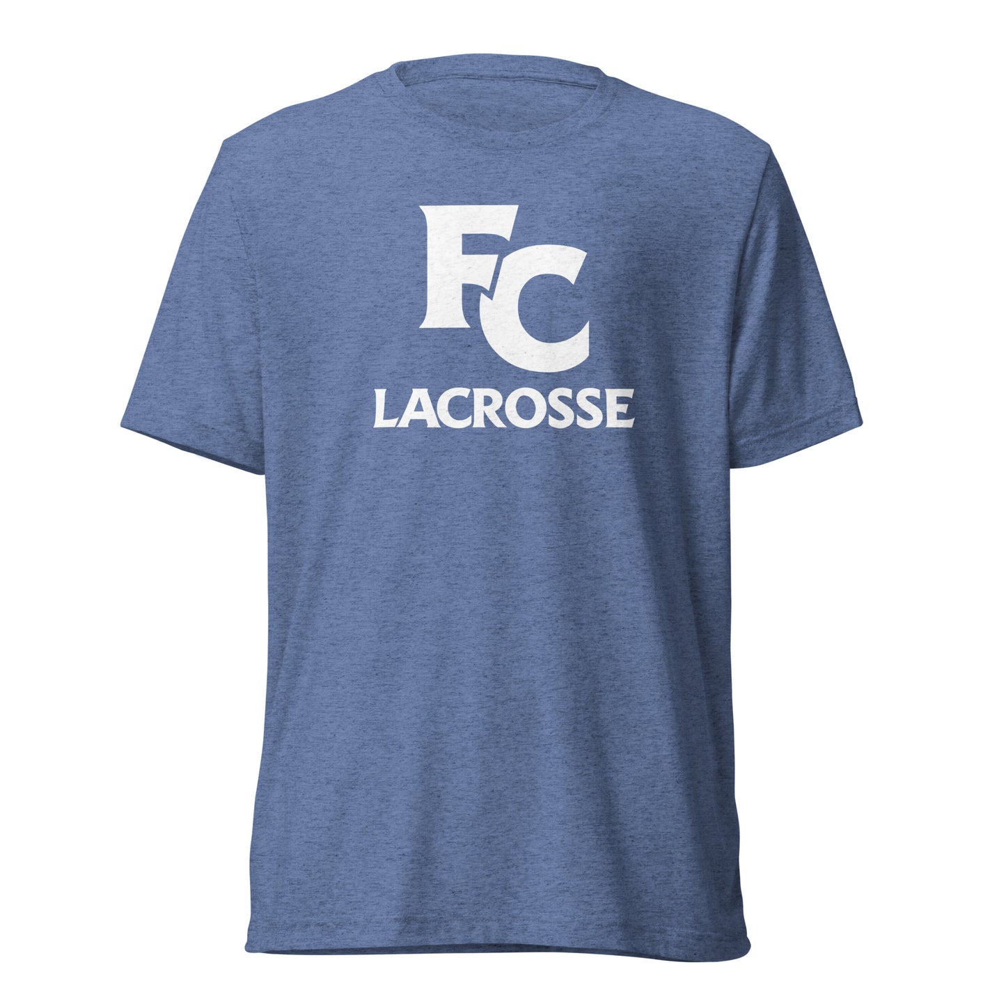 Adult First Colonial Lacrosse Bella + Canvas Tri-Blend T-shirt