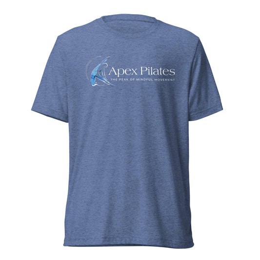 Adult Apex Pilates Bella + Canvas Tri-Blend T-shirt