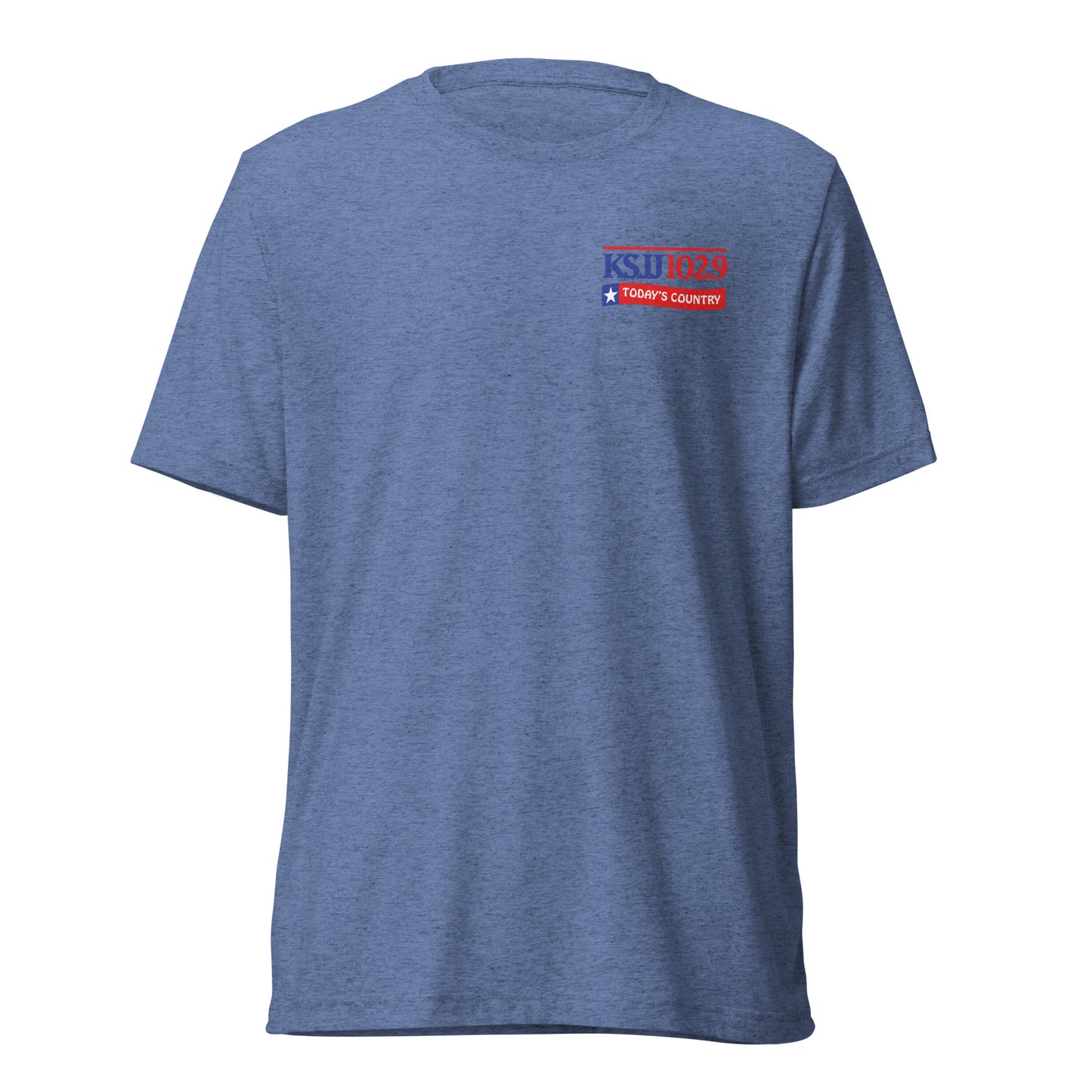 Adult Backyard Media Bella + Canvas Tri-Blend T-shirt