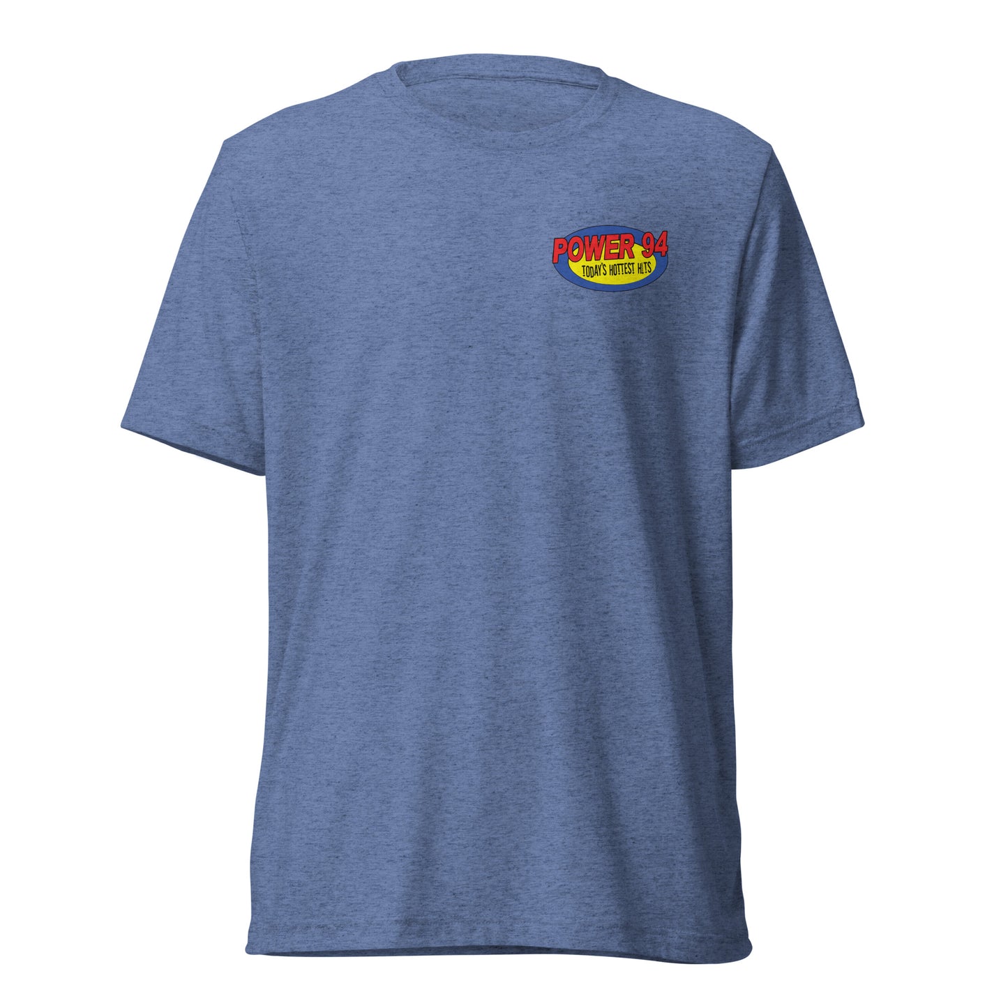 Adult Backyard Media Bella + Canvas Tri-Blend T-shirt
