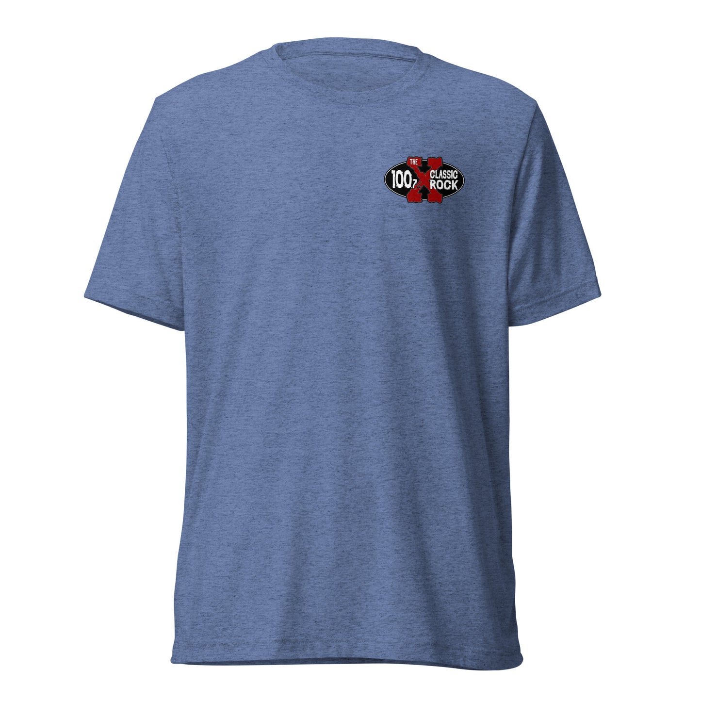 Adult Backyard Media Bella + Canvas Tri-Blend T-shirt