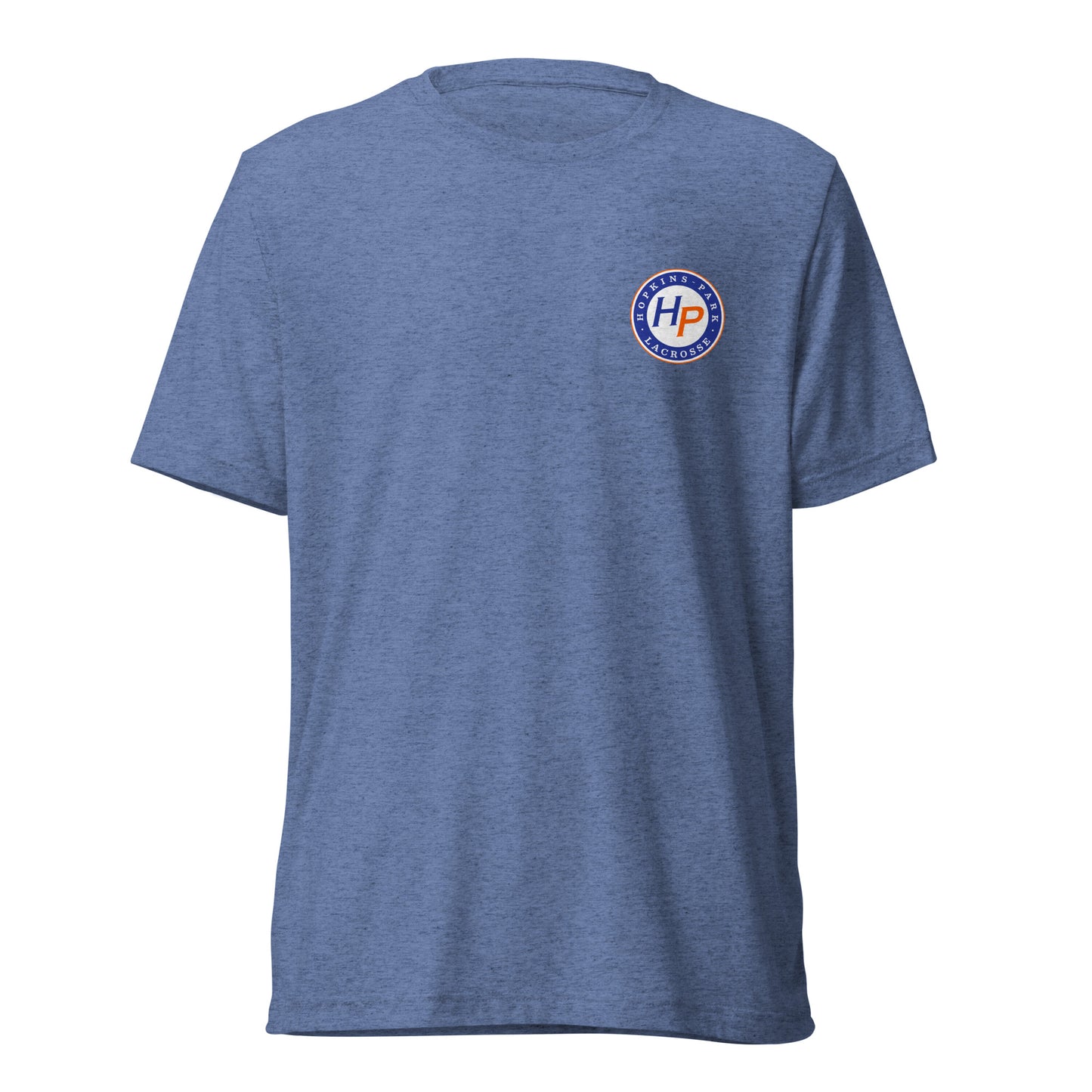 Adult Hopkins Lacrosse Tri-Blend T-shirt