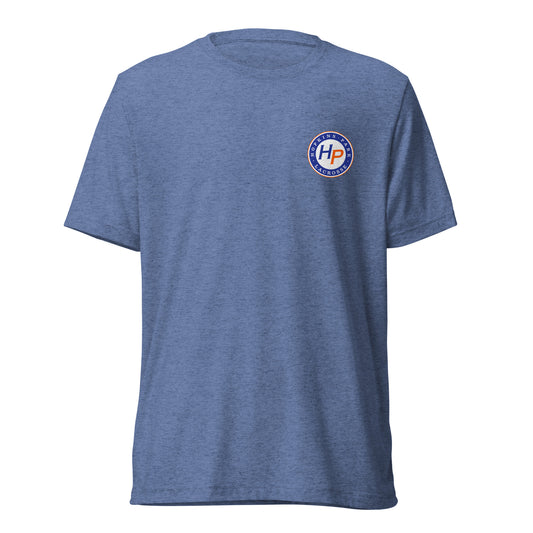 Adult Hopkins Lacrosse Tri-Blend T-shirt