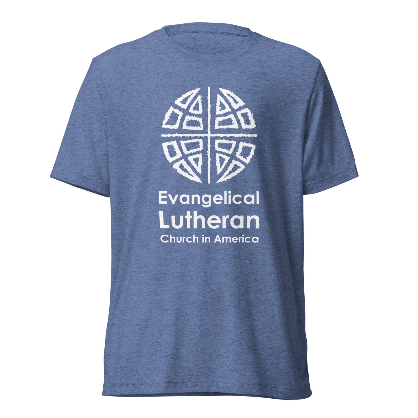 Adult Epiphany Lutheran Church Bella + Canvas Tri-Blend T-shirt