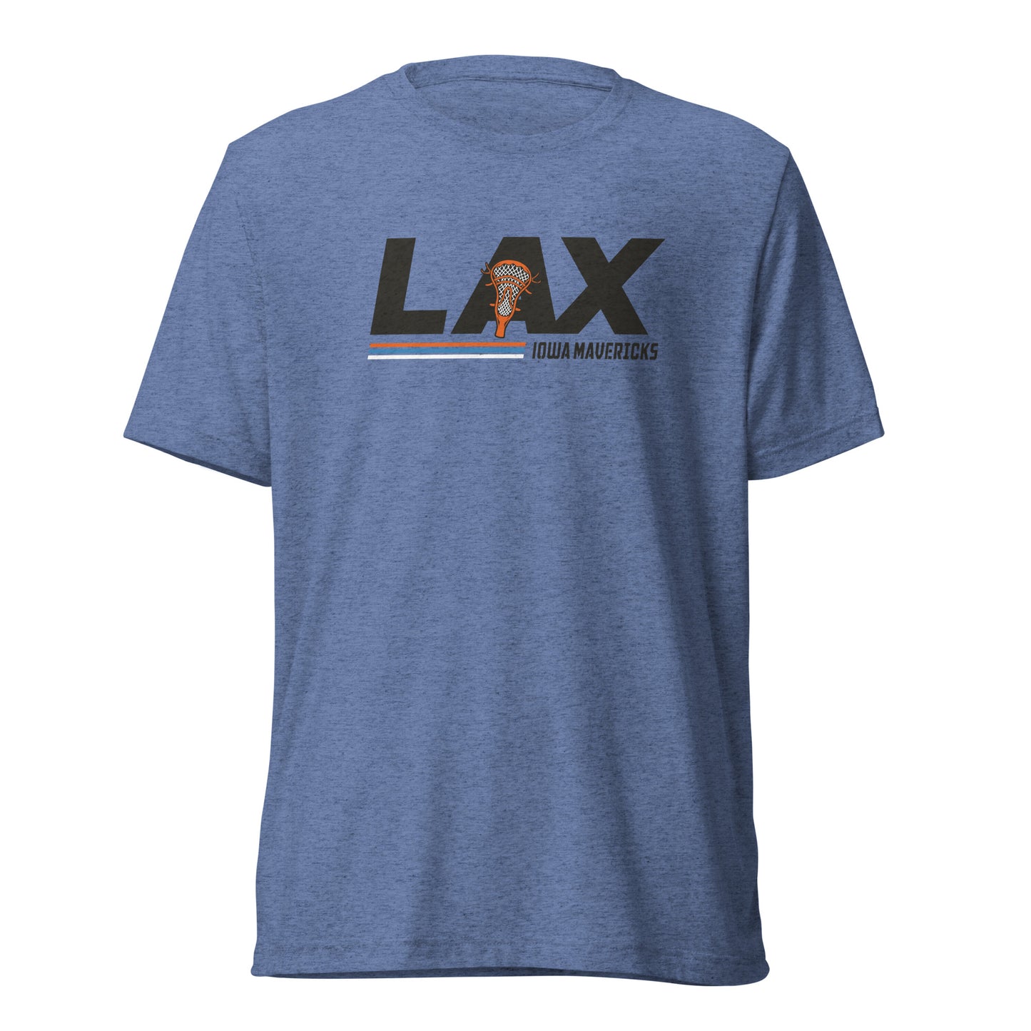 Adult Iowa Mavericks Bella + Canvas Tri-Blend T-shirt