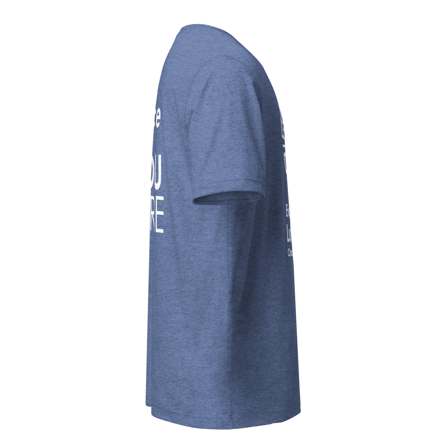 Adult Epiphany Lutheran Church Bella + Canvas Tri-Blend T-shirt