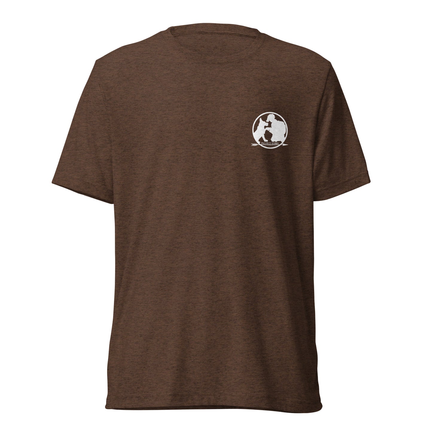 Adult Project Kenny Bella + Canvas Tri-blend T-shirt