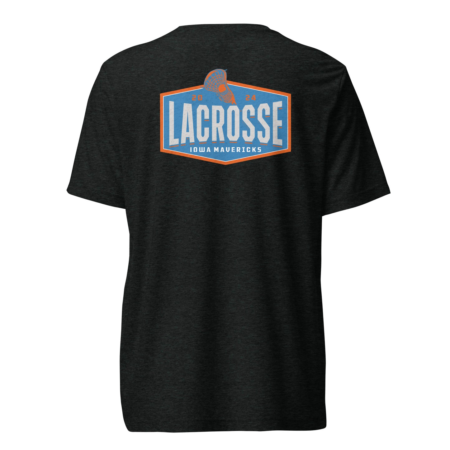 Adult Iowa Mavericks Bella + Canvas Tri-Blend T-shirt