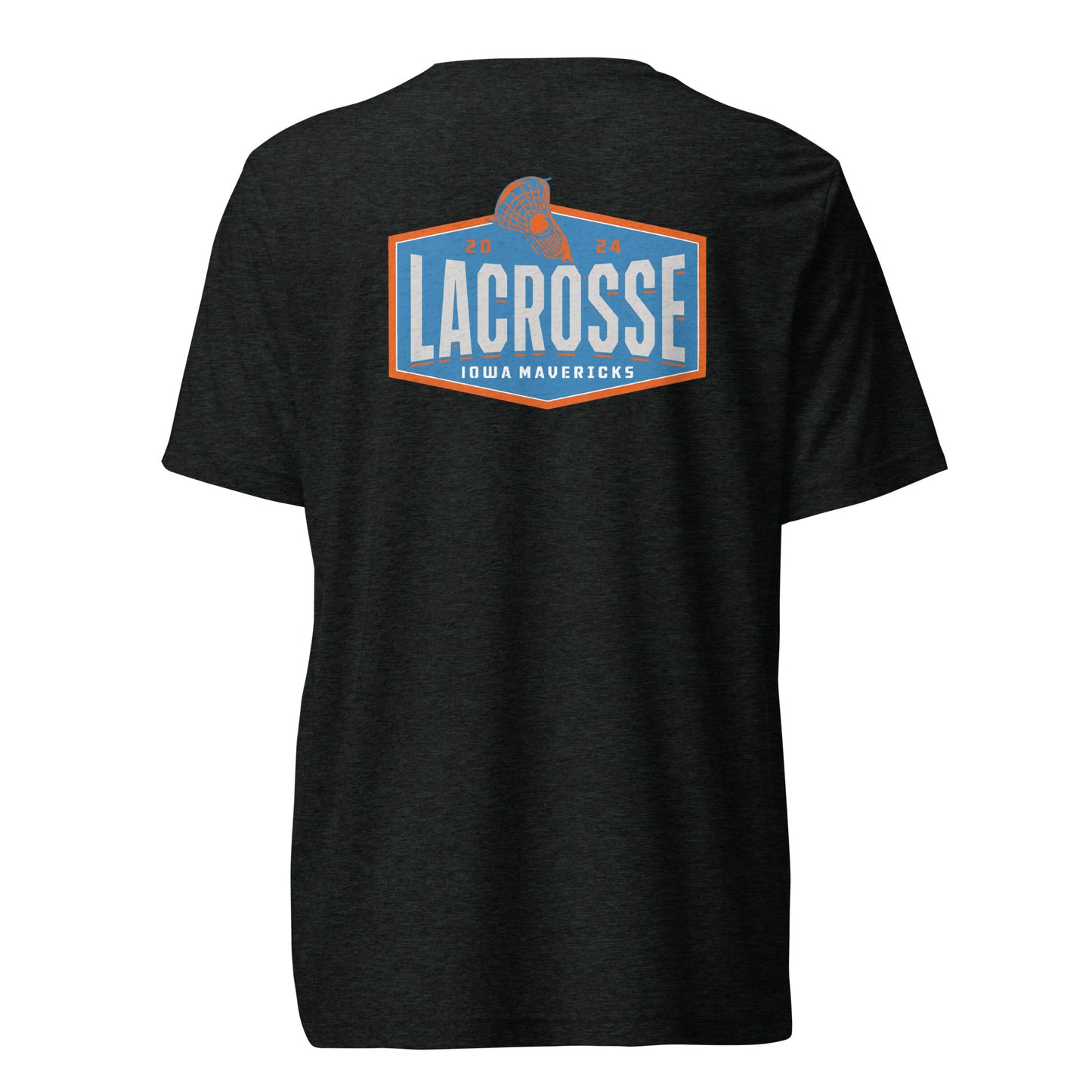 Adult Iowa Mavericks Bella + Canvas Tri-Blend T-shirt