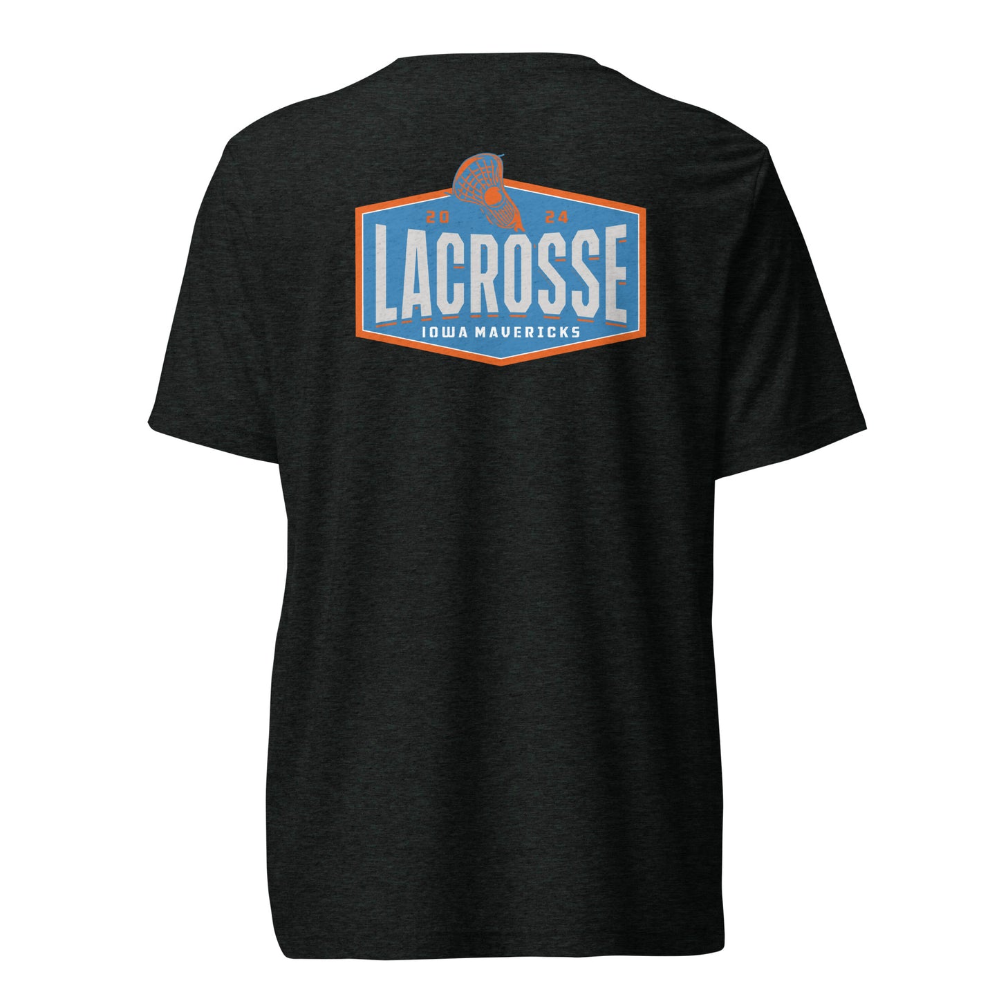 Adult Iowa Mavericks Bella + Canvas Tri-Blend T-shirt