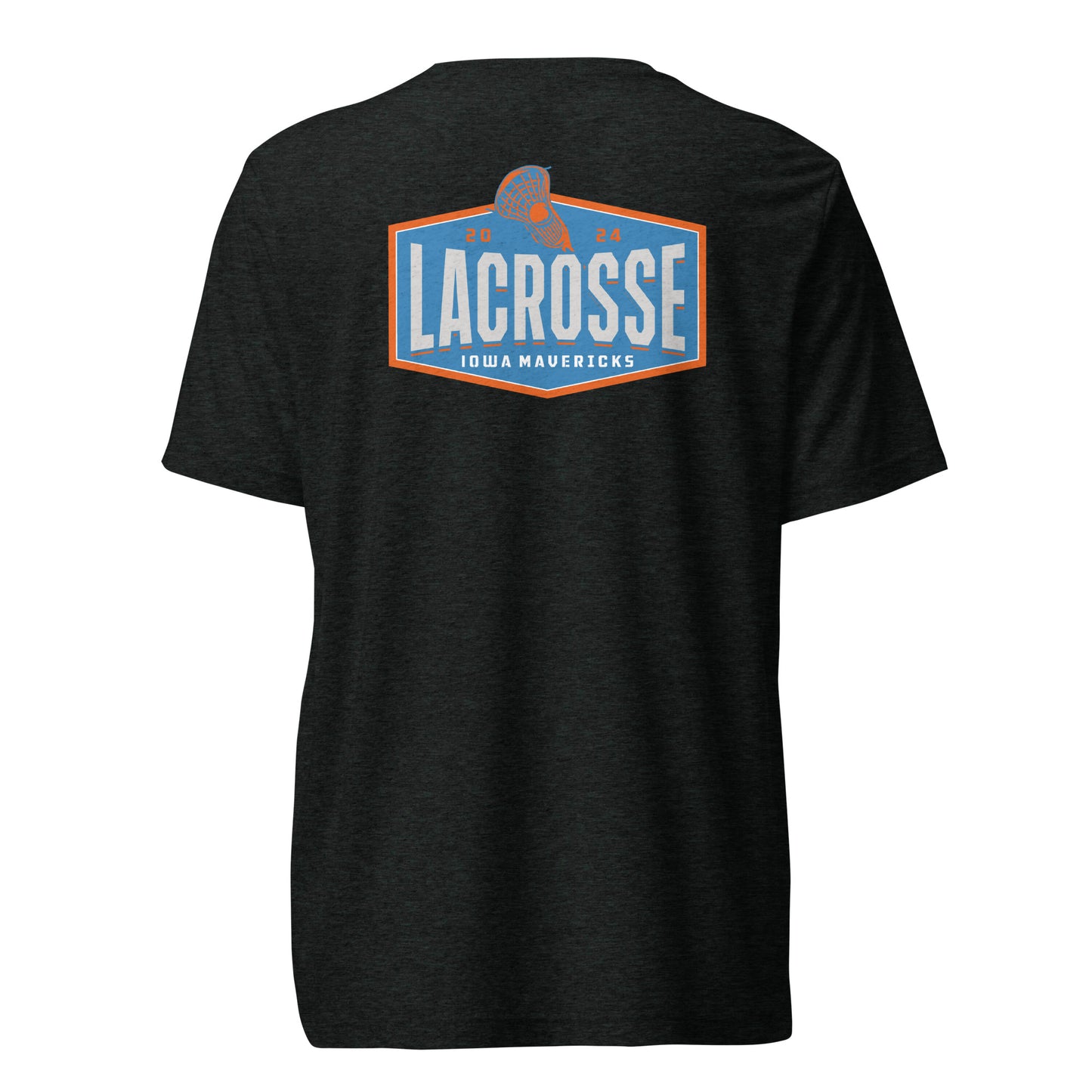 Adult Iowa Mavericks Bella + Canvas Tri-Blend T-Shirt