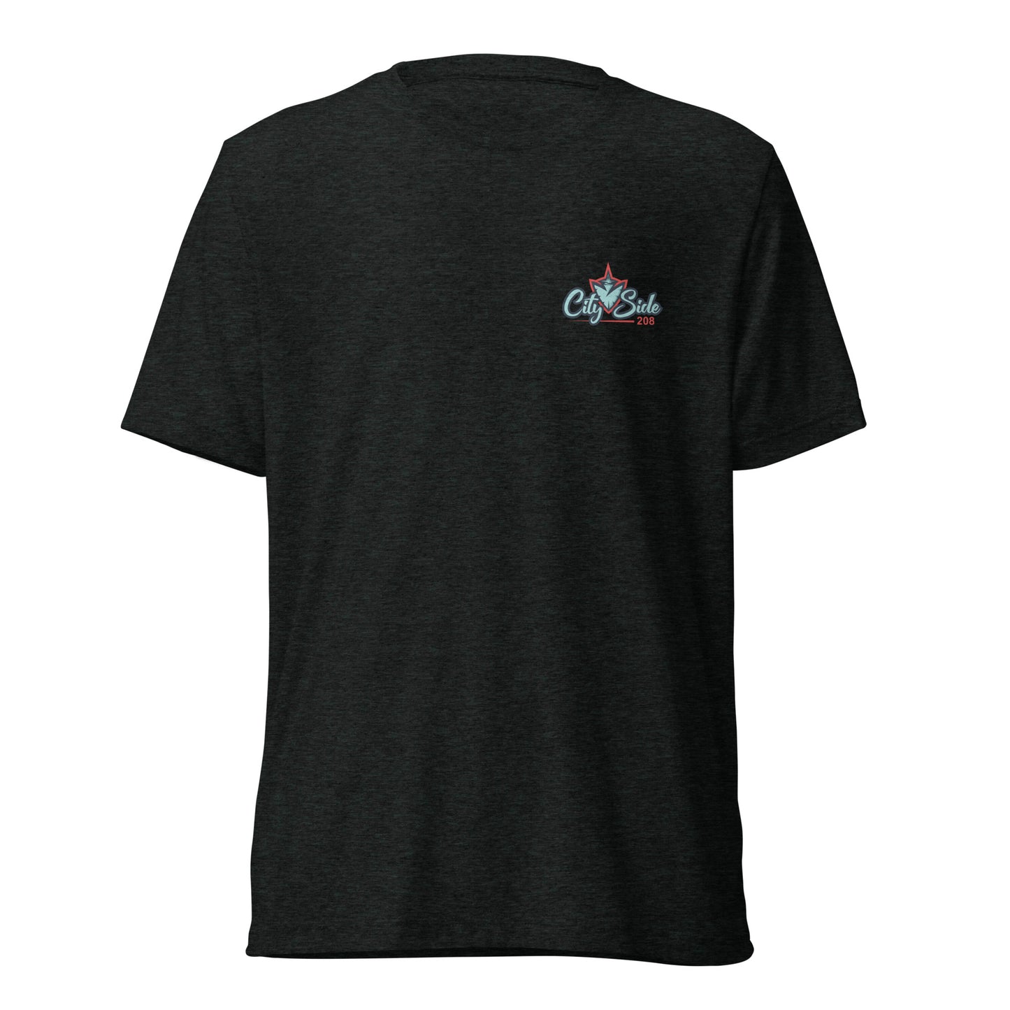 Adult CitySide208 Lacrosse Bella + Canvas Tri-Blend Tee