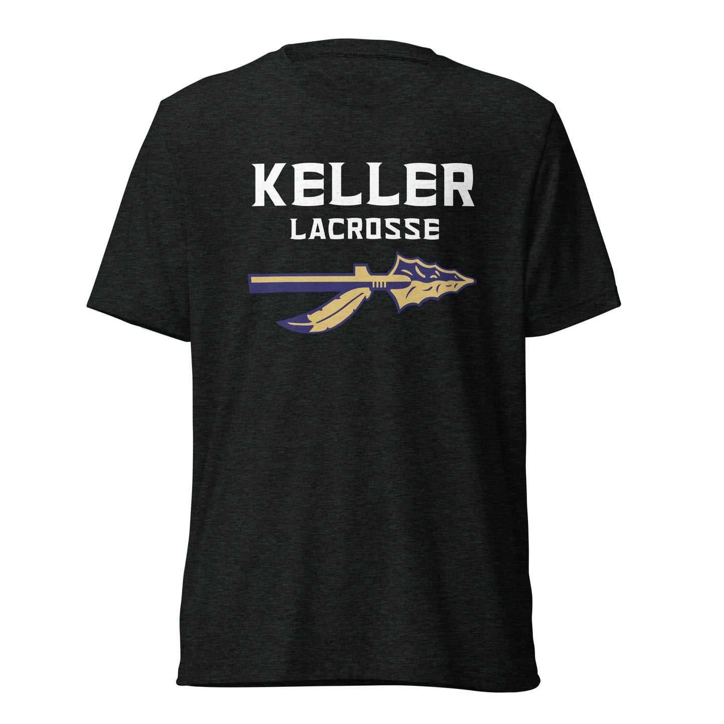 Adult Keller Lacrosse Bella + Canvas Tri-Blend Tee