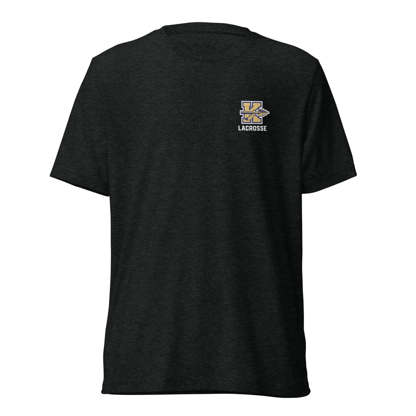 Adult Keller Lacrosse Bella + Canvas Tri-Blend Tee