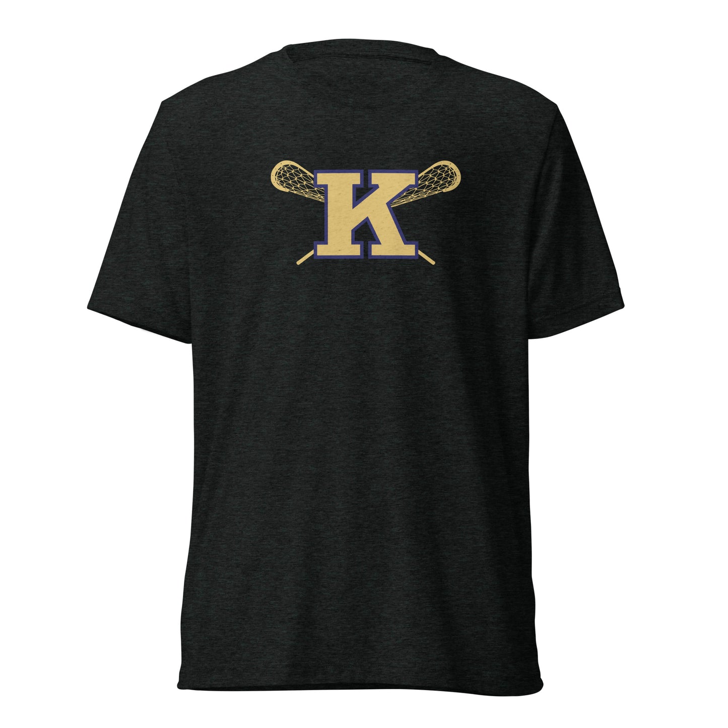 Adult Keller Lacrosse Bella + Canvas Tri-Blend T-shirt