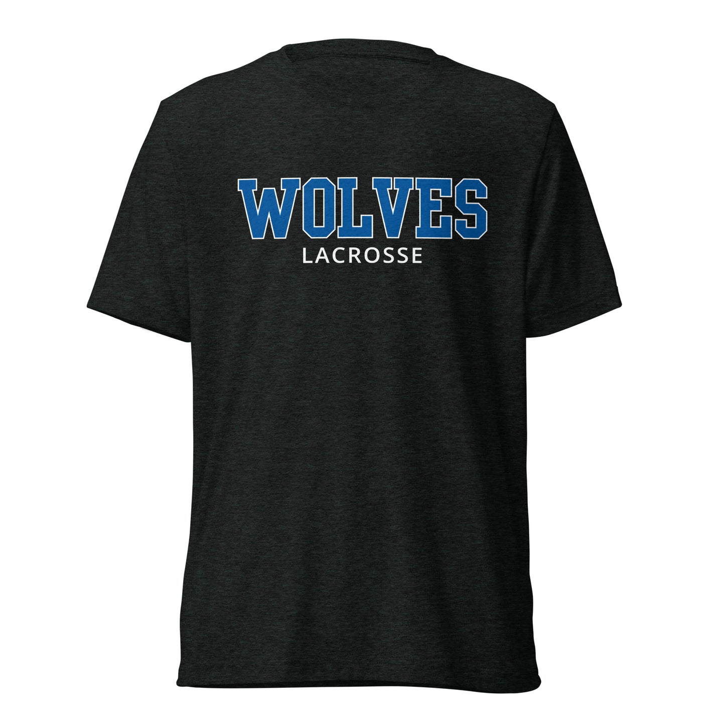 Adult Timberline Lacrosse Bella + Canvas Tri-Blend Tee