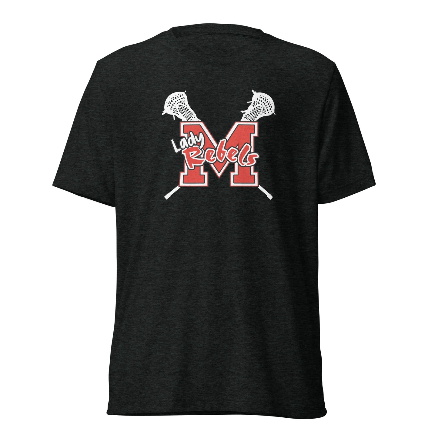 Adult Maryville Lacrosse Bella + Canvas Tri-blend T-shirt