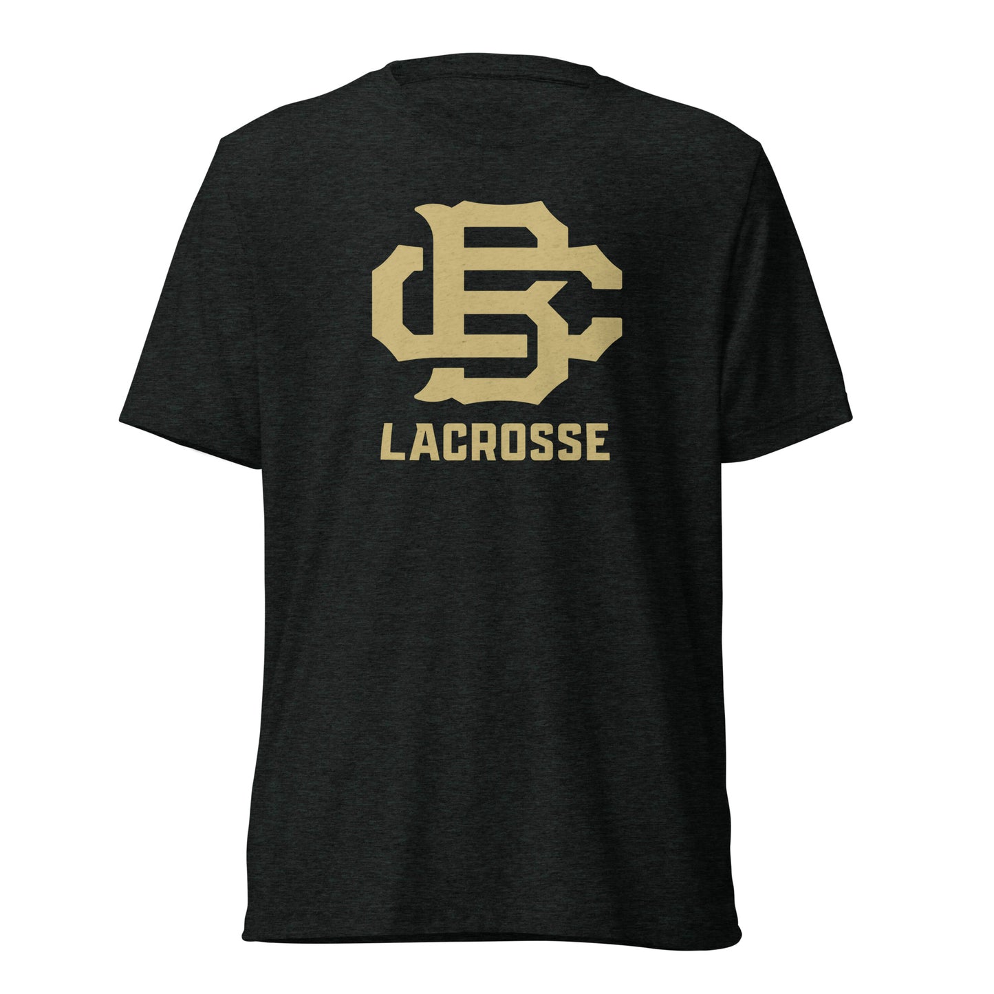 Adult CBHS Lacrosse Bella + Canvas Tri-blend T-shirt