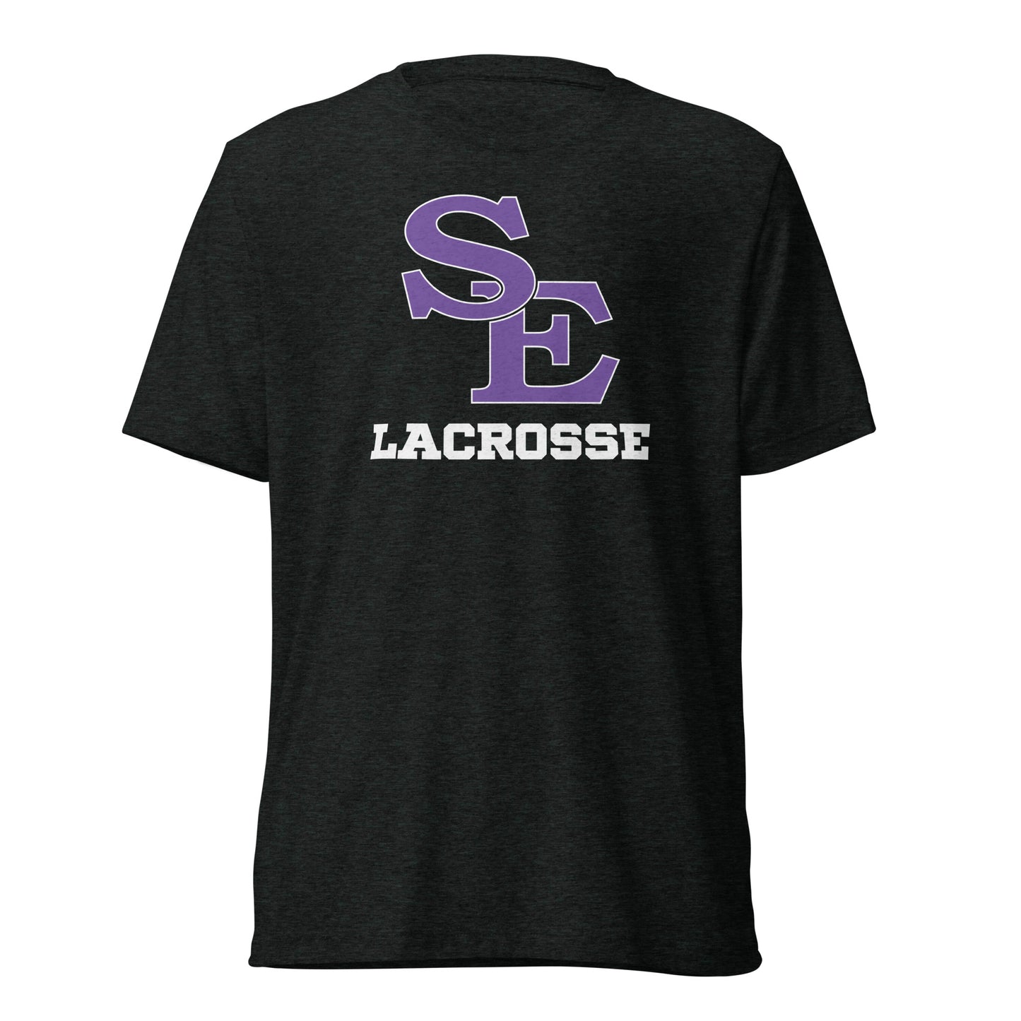 Adult SE Lacrosse Bella + Canvas Tri-Blend T-Shirt