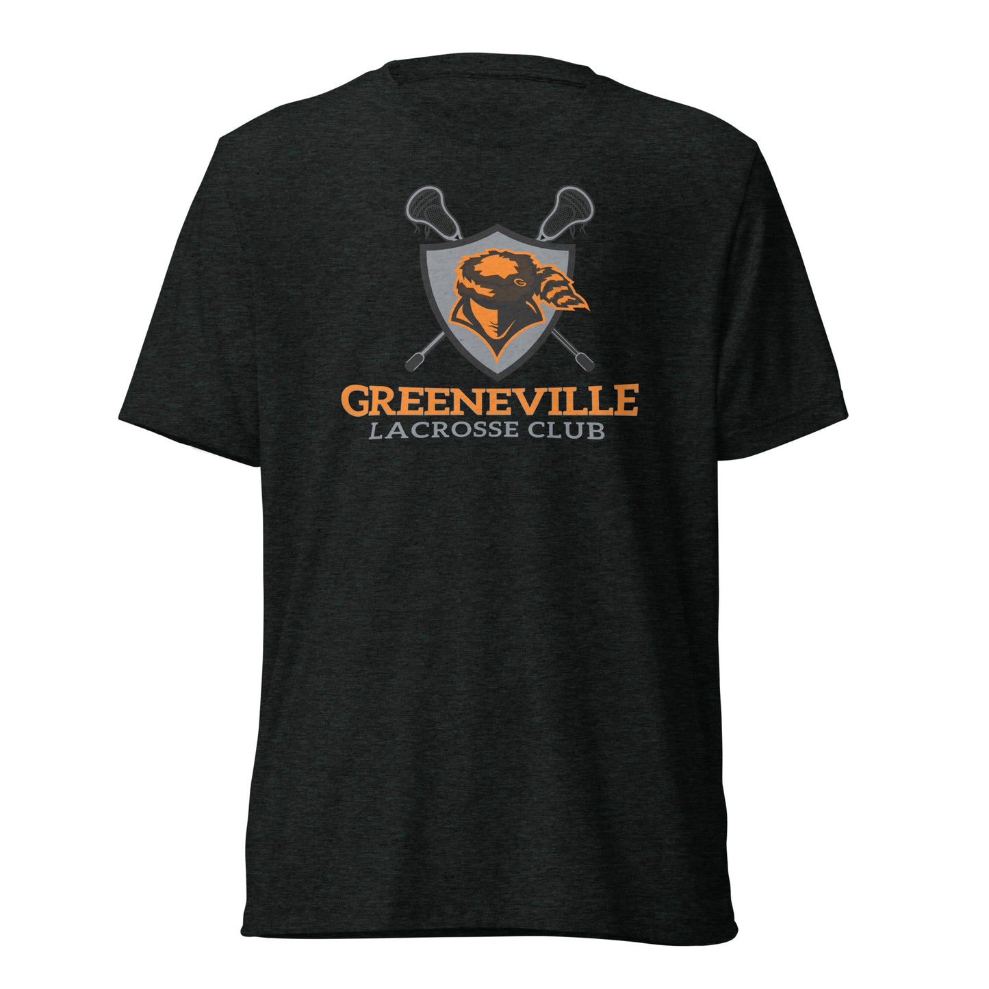 Adult Greeneville Lacrosse Bella + Canvas Tri-Blend T-Shirt