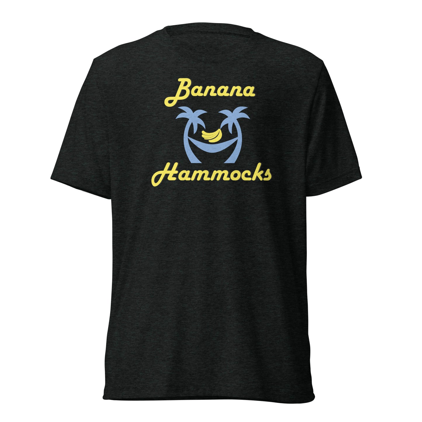 Adult Banana Hammocks Bella + Canvas Tri-Blend T-Shirt
