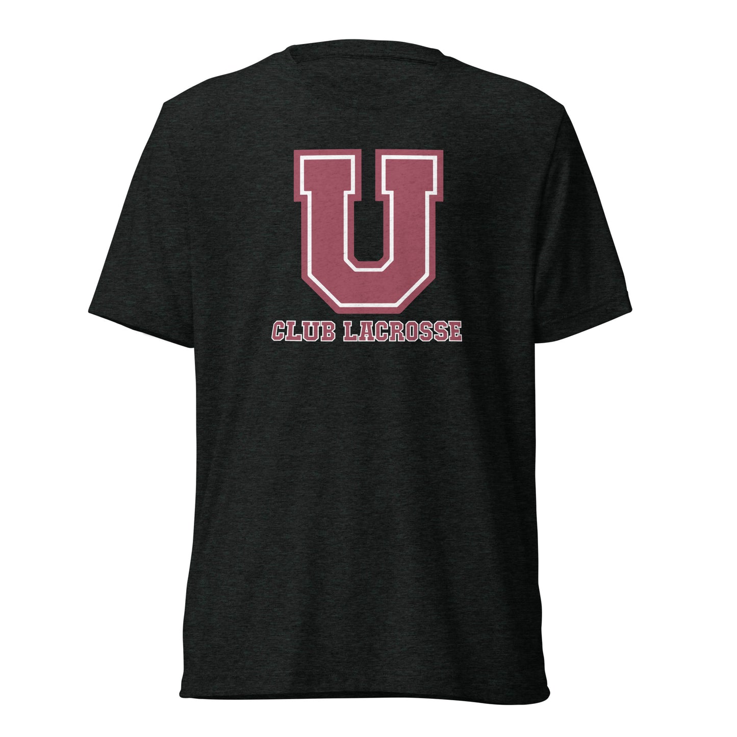 Adult Union Club Lacrosse Bella + Canvas Tri-Blend T-Shirt