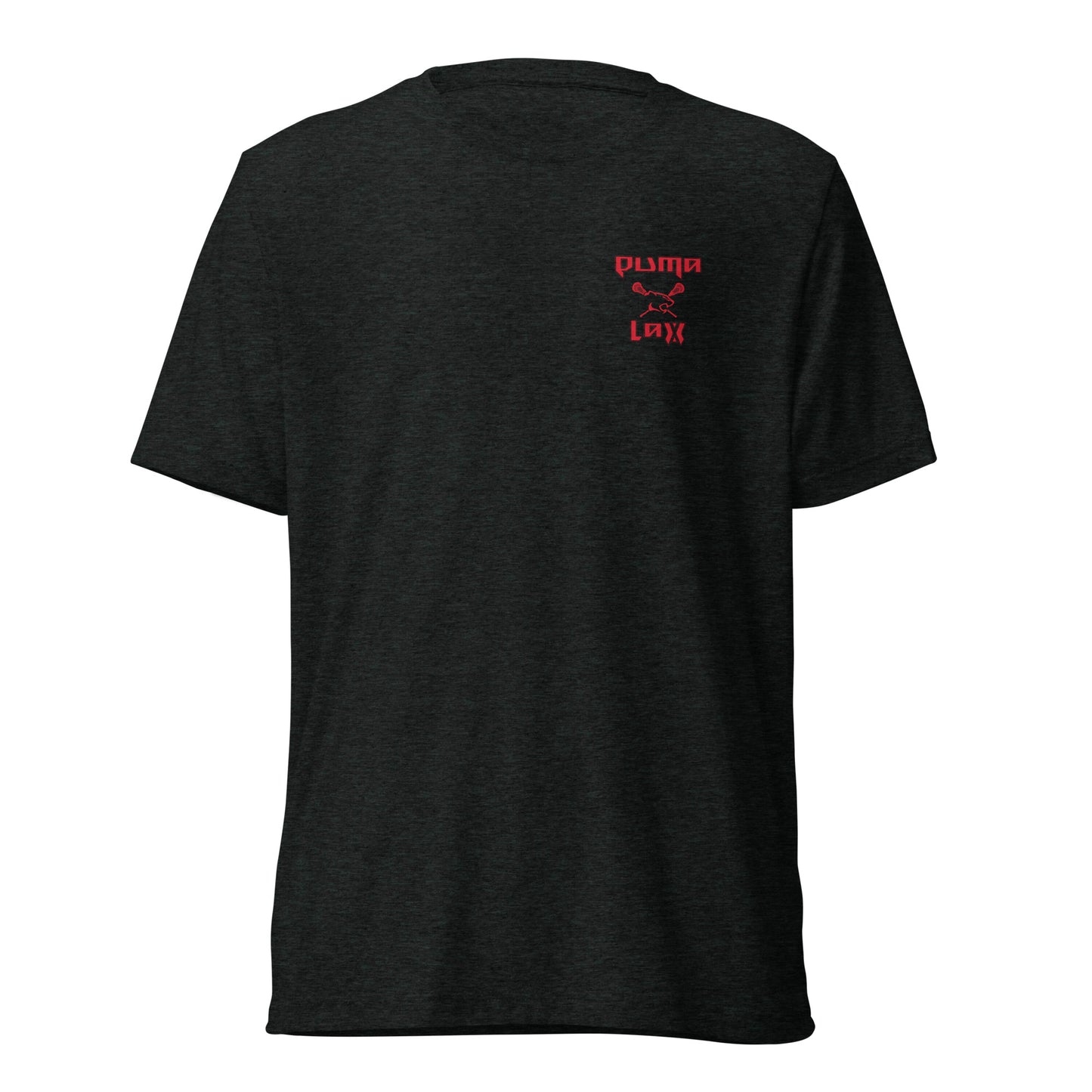 Adult Puma Lacrosse Bella + Canvas Tri-Blend T-Shirt