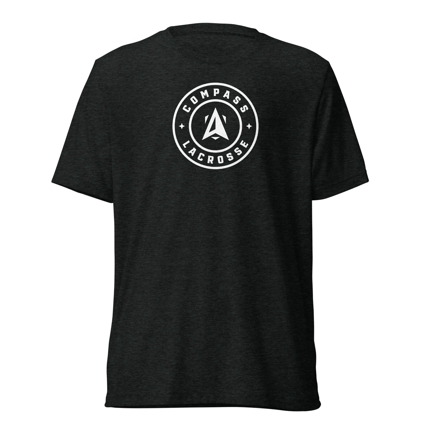 Adult Compass Lacrosse Bella + Canvas Tri-Blend T-Shirt