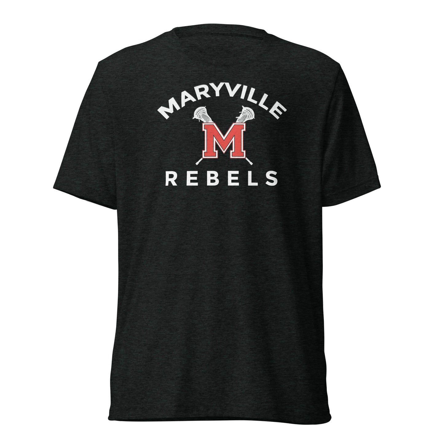 Adult Maryville Lacrosse Bella + Canvas Tri-Blend T-Shirt