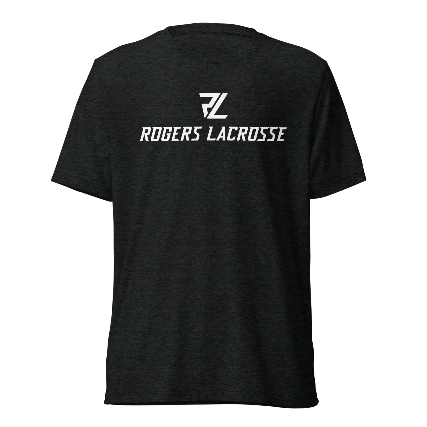 Adult Rogers Lacrosse Bella + Canvas Tri-Blend T-Shirt